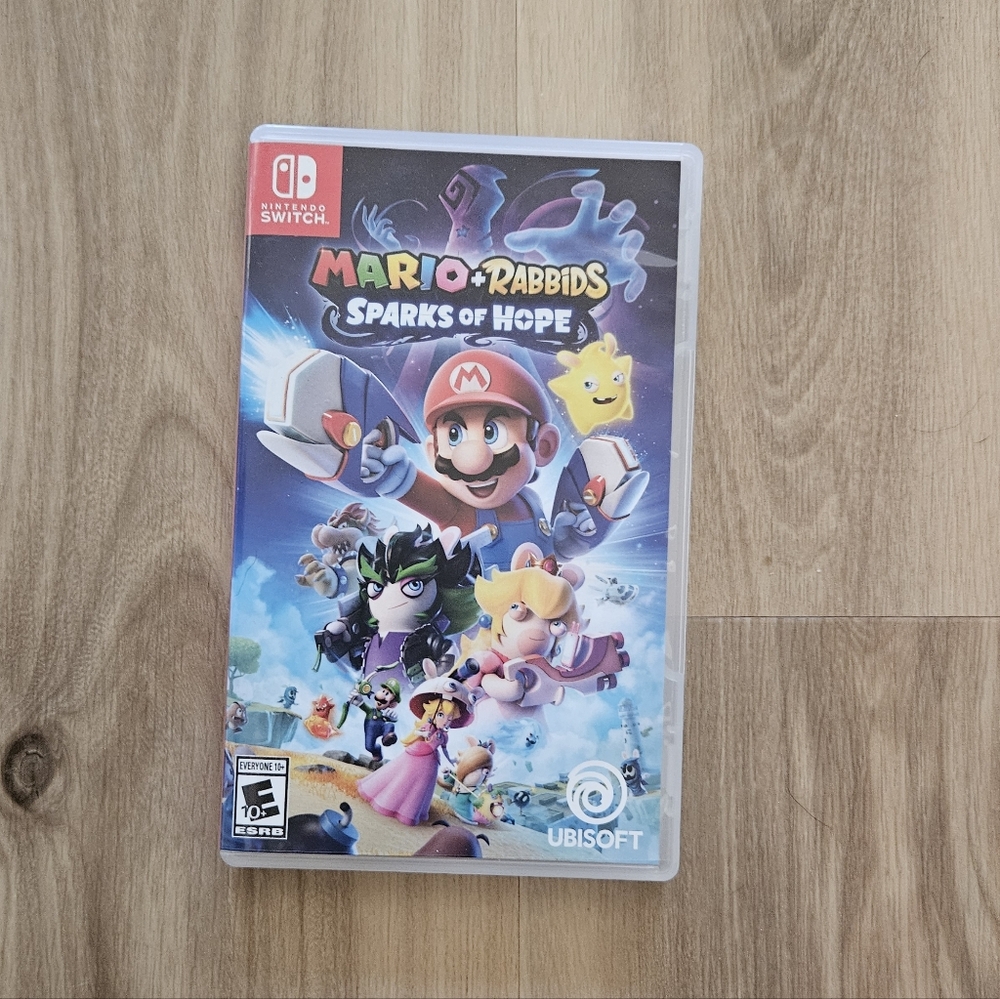 Ubisoft Mario + Rabbids Sparks of Hope for Nintendo Switch - Multicolor